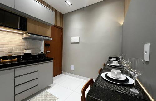 Bee Guest - Apartamentos de Temporada - Condomínio MOA - Foto 4