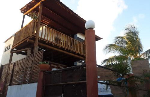 Chalé Beira-Mar com Piscina Privativa e Varanda em Barra do Jacuípe - Foto 5