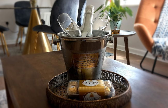 Stylish Serviced Apartment in Reading - Foto 8