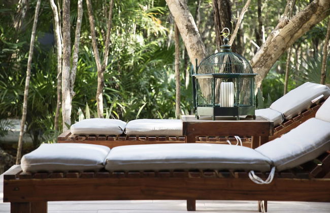 Aparthotel in Tulum with swimming pool and garden - Photo 67