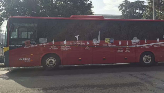 Autobus fra Modena e Maranello