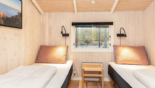 6 Person Holiday Home in Roslev - Foto 3, Habitación