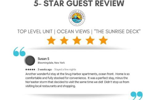 The Sunrise Deck Ocean Views Private Deck - Foto 36