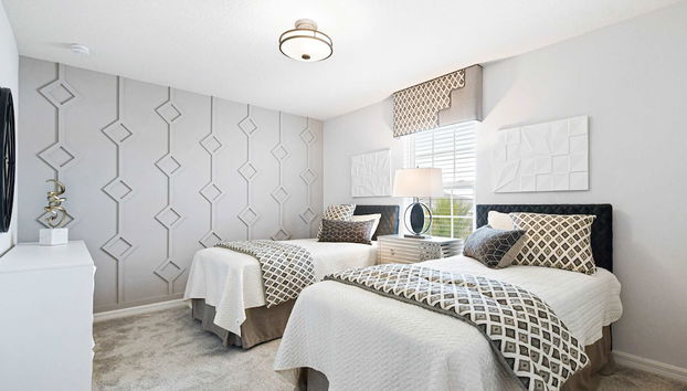 Next to Clubhouse NEW Model Home Pool/spa/game/bbq - Foto 3, Habitación