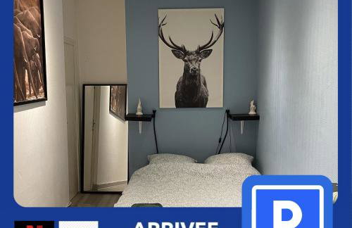 010 CHIC & COSY F1 29m2 HYPERCENTRE WIFI SMART TV NETFLIX - Photo 43