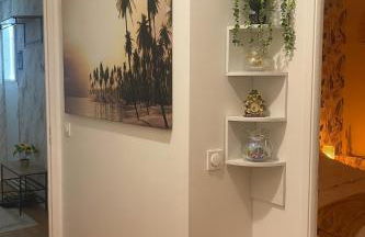 Appartement Luxe Netflix, IA, Parking, Balcon, 10 min Paris La Défense - 5 stars - Foto 31