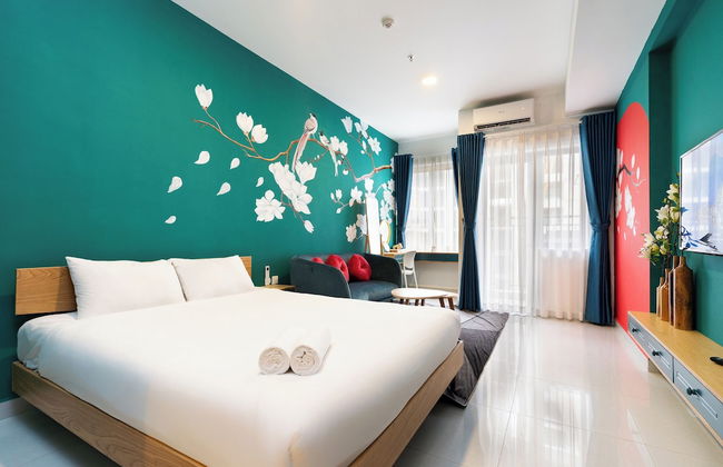 Otis Soho Saigon Balcony Apartment - Foto 60