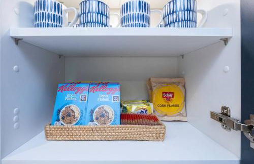 Stunning modern space in Hove & free parking - Foto 22