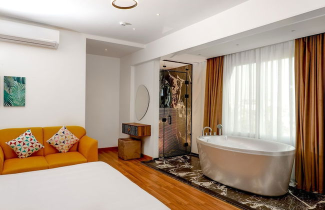 Guest House Paradise Top Roof Pyramids View - Foto 9