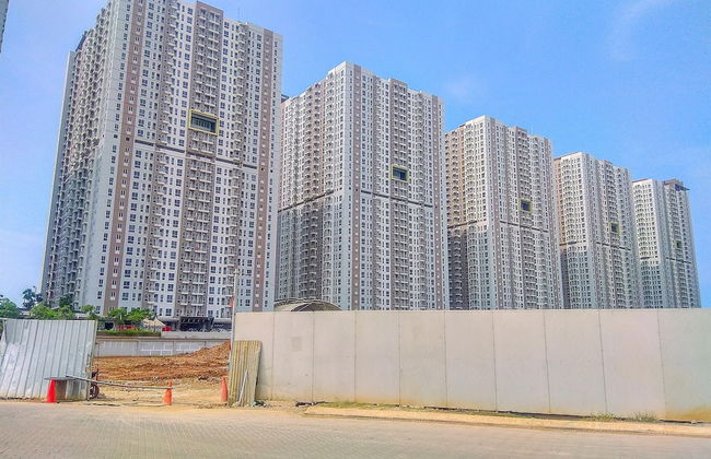 Well Furnished And Restful Studio Tokyo Riverside Pik 2 Apartment - Foto 15