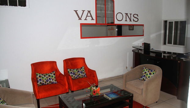 Salottino della hall