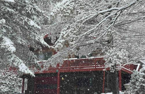 Romantic Chalet Hot Tub Near Hunter Mountain - Foto 16