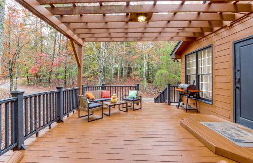 1 Mi to Nottely Lake Home with Furnished Deck! - Foto 20