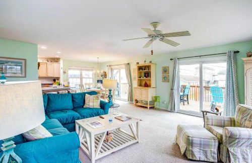 Bowers Beach Vacation Rental 2 Blocks Away! - Foto 5