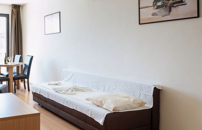 Seaside 1 BR Apartment With Balcony, max 4 Guests - Foto 17