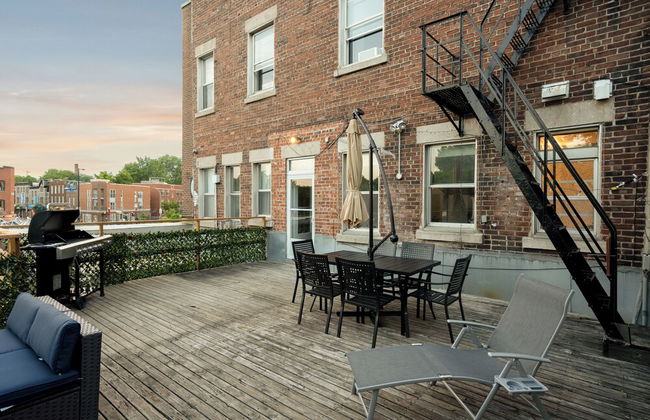 Le Saint Jacques Skylight - Foto 43