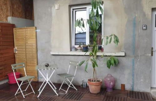 Studio Indépendant avec terrasse proche Paris - Foto 18