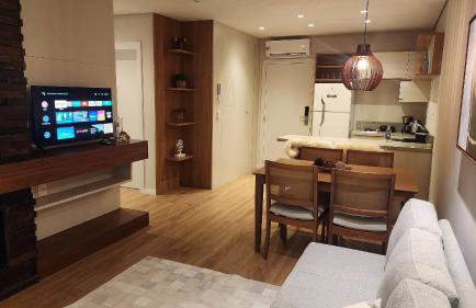 Elegante Flat com vista Catedral - Foto 8