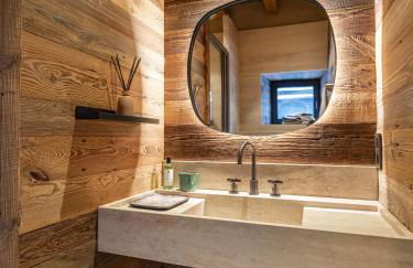 Superbe ferme rénovée en chalet de luxe en PLEINE NATURE - Foto 45