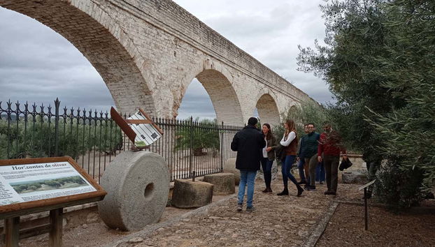 Acueducto del siglo XIX