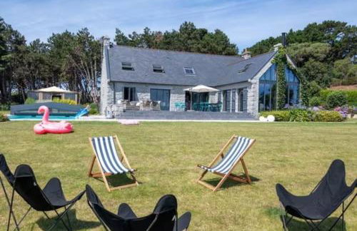 Villa Design de Luxe, vue Bréhat - Foto 30