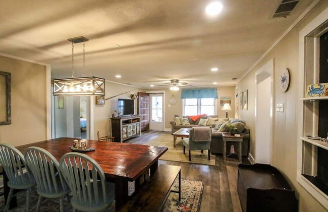 Deep Water Dock and Home on the GA Coast - Foto 64