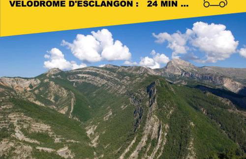 Idéal Curistes, Souvenirs de Provence, charmant T2 neuf climatisé - Foto 51