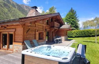 Chalet KIDOU, Grand Confort, nouveau SPA extérieur - Photo 2
