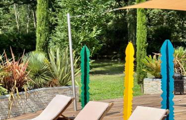 Villa d'architecte avec Piscine proche Paris - Foto 48