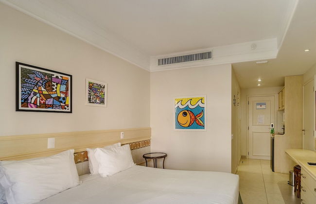 Estúdios Modernos em Resort pé na areia - Jurerê Beach Village JBVJR - Photo 4