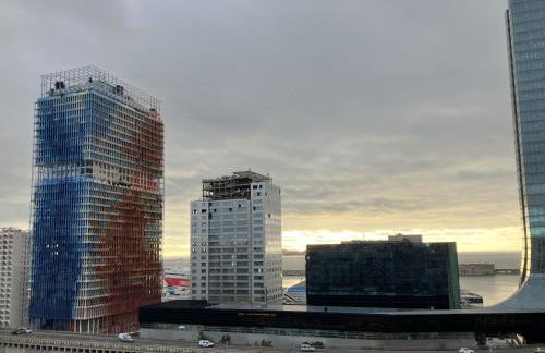 Duplex - Vue Mer exceptionnelle - Quartier Euromed-avec Box - Foto 9