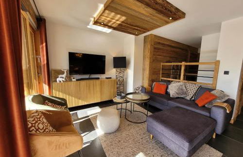 Appartement duplex exceptionnel, calme et spacieux aux Gets - FR-1-598-36 - Foto 15