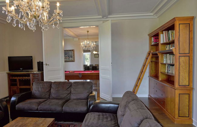 Lavish Castle in Thimister With Turkish Steambath, Sauna - Foto 8