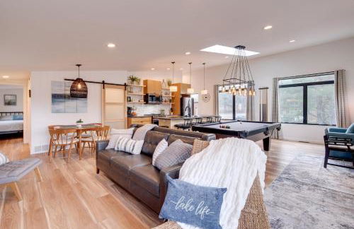 Clam Lake Vacation Rental with Deck and Shared Dock! - Foto 5