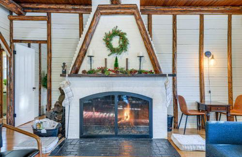 Charming Jaffrey Cottage with Deck and Grill! - Foto 13