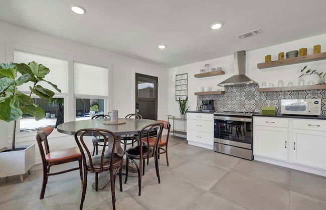 Walk to Schlitterbahn With Firepit - Foto 7