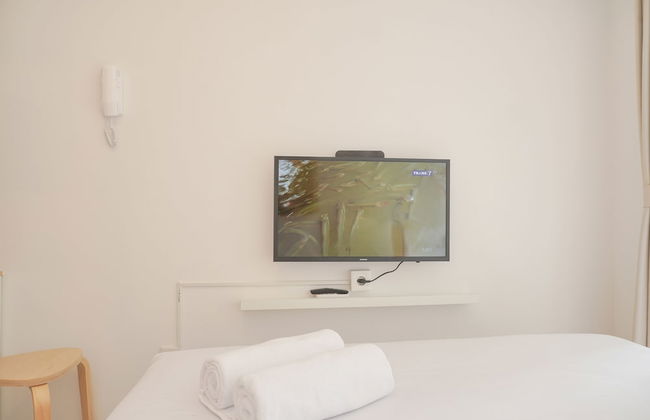 Comfy And Enjoy Studio At Tokyo Riverside Pik 2 Apartment - Photo 6