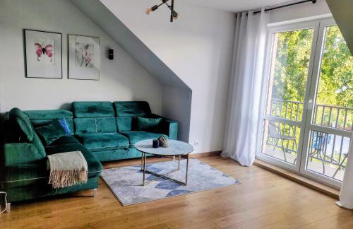 Zielony apartament z widokiem na jezioro - Foto 4