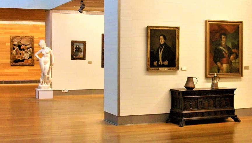 Visita guiada pelo Museu de Belas Artes