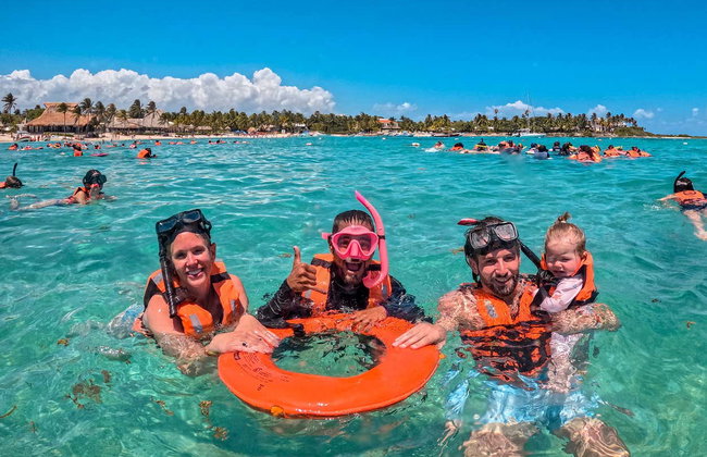 Tulum & Akumal Day Trip + Snorkelling in a Maya Cenote - Foto 8