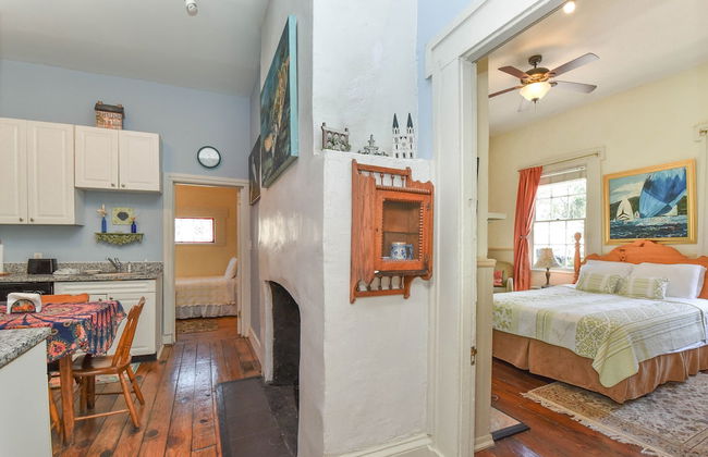 Artist House Lower in Forsyth Park Neighborhood Hist Savannah - Foto 62