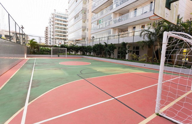 Incrível Vista para o Mar com Varanda - Foto 37