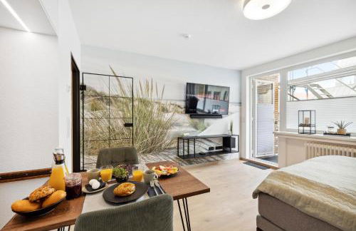 Modernes Studio am Bremer Dom mit Balkon - Foto 20