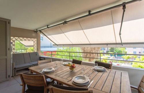 C2 - 2 BDR Montfleury - Pool, Garage, Terrace & AC - Foto 31