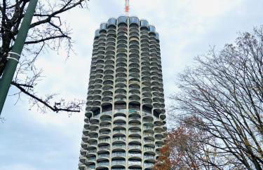 Hotelturm Augsburg Appartment 29 Stock - Foto 20