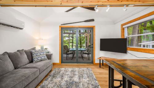 Arbutus Lakeview Retreat I Ice Fishing l Near TC! - Foto 3