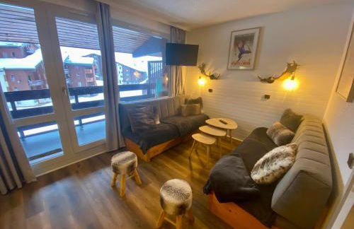 DUPLEX 6P A BELLE-PLAGNE (2050 m), SKIS AUX PIEDS, EN PLEIN CŒURS DE LA STATION RESIDENCE LE BERYL. - Foto 13