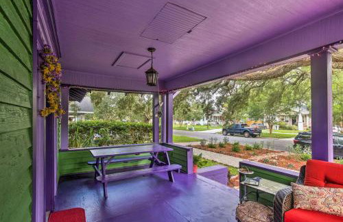 Eclectic Pet-Friendly Jacksonville Home - 2 Mi DT! - Foto 2