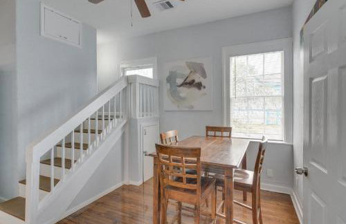 4 Blocks to Beach! Family-Friendly Galveston Home - Foto 12