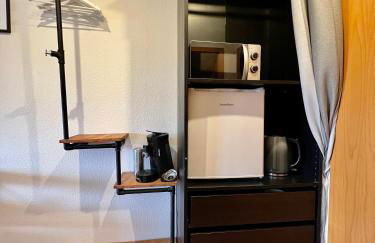 Modernes Doppelzimmer mit Bad & AC in Kehl Goldscheuer - 1A Guesthouse - Foto 7